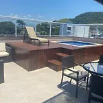 Linda Cobertura Duplex Com Piscina E Churrasqueira Na Ilha Da Gigoia