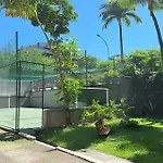 Moderno Apto Edificio Frente Praia Da Barra Wi-Fi