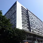 Apartamento Studio Completo Copacabana 1 Quadra Da Praia Com Garagem