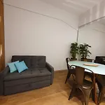 Apartamento Studio Completo Copacabana 1 Quadra Da Praia Com Garagem