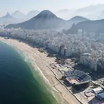 Studio Completo Na Praia De Copacabana, Perto Ipanema Gal Osorio, Com Ar, Wifi, Netflix, Ate 3 Pessoas, Pauloangerami Sf138