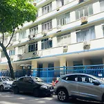 Studio Completo Ao Lado Da Praia De Copacabana Com Ar, Duas Camas, Wifi, Canais A Cabo, Ate 3 Pessoas, Pauloangerami Df125