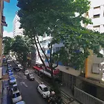 Otimo 2 Quartos Na Quadra Da Praia Para 6 Pessoas