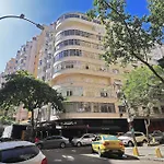 Otimo 2 Quartos Na Quadra Da Praia Para 6 Pessoas