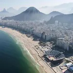Apartamento Completo Em Copacabana