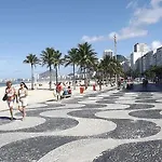 Flat Copacabana Quadra Da Praia 907