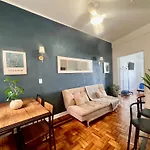Apartamento Na Gloria Vista Mar Av S 232 Ap701