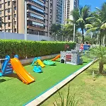 Moderna Cobertura Duplex Com Vista Mar Barra Da Tijuca - Charme Com Infraestrutura De Resort