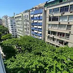 Studio Completo Na Praia De Copacabana, Perto Ipanema Gal Osorio, Com Ar, Wifi, Netflix, Ate 3 Pessoas, Pauloangerami Sf138