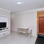 Apartamento confortável e econômico de 3 quartos para 8 pessoas em Copa