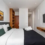 Unhotel - Studio Design Moderno, Av. Atlântica - Copacabana.