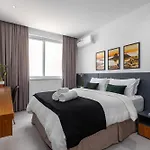Unhotel - Studio Design Moderno, Av. Atlântica - Copacabana.
