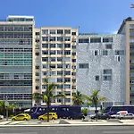 Unhotel - Studio Design Moderno, Av. Atlântica - Copacabana.