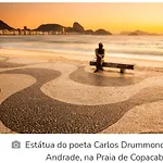 Cozy Studio 700M From Copacabana Beach