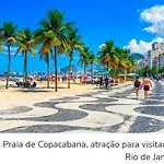 Cozy Studio 700M From Copacabana Beach