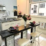 Lindo Studio A 3 Minutos Da Praia Av Nsa Sra C 1032 Ap401