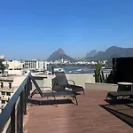 Cobertura Lagoa Vista Deslumbrante