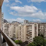 One Flat - Piscina e tranquilidade no coração de Copacabana