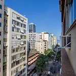 1Qto Vista Lateral Orla De Copacabana