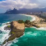 Copacabana Sala E Quarto Na Quadra Da Praia, Posto 6, Brasil