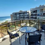 Moderna Cobertura Duplex Com Vista Mar Barra Da Tijuca - Charme Com Infraestrutura De Resort