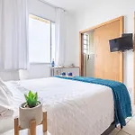 Loft Com Vista Pro Pao De Acucar! A/C, Wi-Fi, Tv