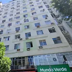 Catete andar alto vista livre com Metrô e praia