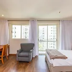 Barra Premium - Flat Com Servicos, Recepcao 24 Horas, Piscina, Academia E Balsa Para Praia!