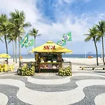 Rio Surf Flat - 5 Minutes Da Praia - Home Office