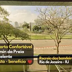 Quarto Em Apto Confortavel 10 Min Da Praia Do Recreio Rj