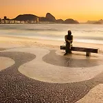 Apartamento Em Copacabana 1 Quarto Com Vista Mar Pertinho Da Praia