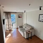 Flat na Barra da Tijuca.