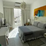 Copacabana: Lounge Lindo, Confortavel E Com Vista Do Mar