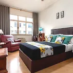 8Min Da Praia, Vaga Ampla Gratis, Recepcao 24H, Cozinha Completa, 5Min Do Metro E Espaco Home Office Com Wi-Fi Rapido - Copa901
