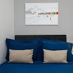 Omar do Rio - BR 194/1104: Studio Copacabana, Internet 240mbps, Smart TV + TV a Cabo, Workstation, Alexa, a 80m do Metrô Cardeal Arcoverde e a 400m da Praia de Copacabana