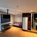 Flat na Barra da Tijuca.