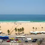 Hr.368 - Lindo Apartamento De 2 Quartos Frente Mar Avenida Atlantica Para Locacao Temporada