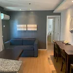 Copacabana - Flat Com Servico E Garagem