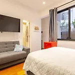 Loft Encantador Moderno Com Varanda Em Copacabana