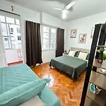 Apartamento A 8 Minutos Da Praia No Posto 2 C M 13 Ap503