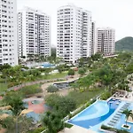Apartamento Completo Em Ilha Pura Ao Lado Do Rio Centro E Parque Dos Atletas