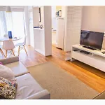 Top Apart Leblon - Flat Com Varanda, E Terraco Panoramico