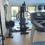 Flat Confortavel Com Piscina Proximo Ao Riocentro Projac Farmasi Arena Barra Da Tijuca
