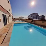 Pe Na Areia Da Praia Da Barra - Barramares Flat