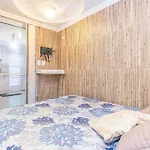 Casa Rosa A Uma Quadra Da Praia