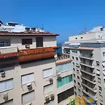 Apartamento 1210 Com Vista Mar Copacabana Posto 5