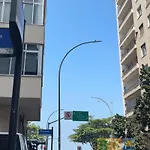 Apartamento 1210 Com Vista Mar Copacabana Posto 5