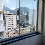 Kitnet Com Vista Do Cristo E Praia De Botafogo
