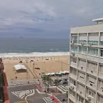 Studio Reformado Com Vista P/ Praia De Copacabana