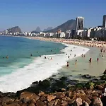 Copacabana- Vista Lateral Para O Mar
